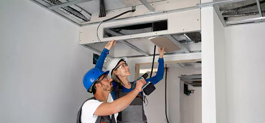 Our Air Duct Virus Disinfection Services in Bangor, ME