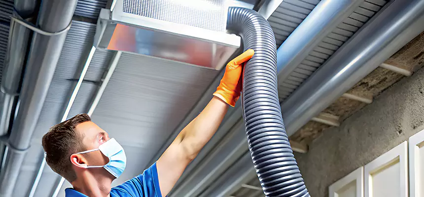 Our Anti-bacterial Duct Cleaning Services in Bangor, ME