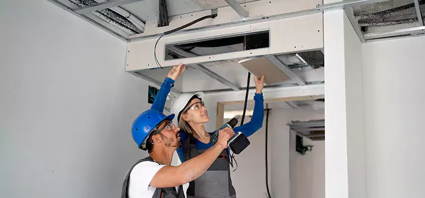 Our Attic Air Duct Cleaning Services in Bangor, ME