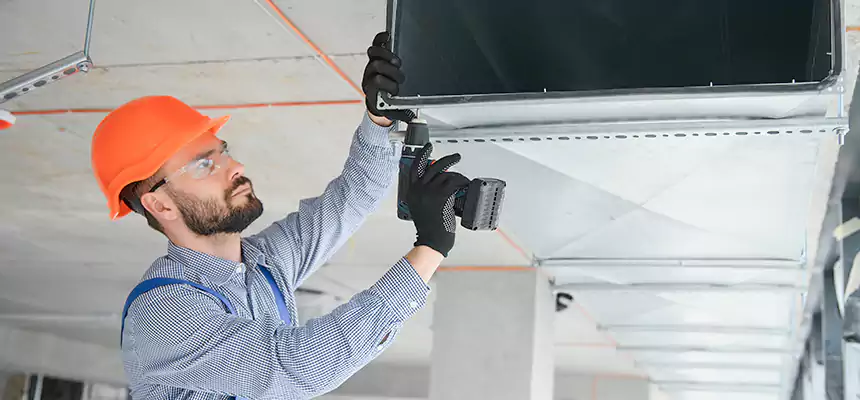 Roof Cap & Exterior Hood Lint Buildup Removal – Bangor