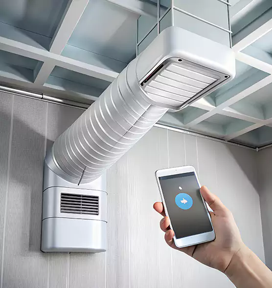 About Wi-Fi Connected Air Ducts in Air Duct Cleaning & Repairs Bangor in Washington